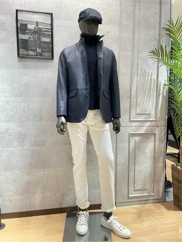 JOSEPH ABBOUD 東　 コーディネート画像