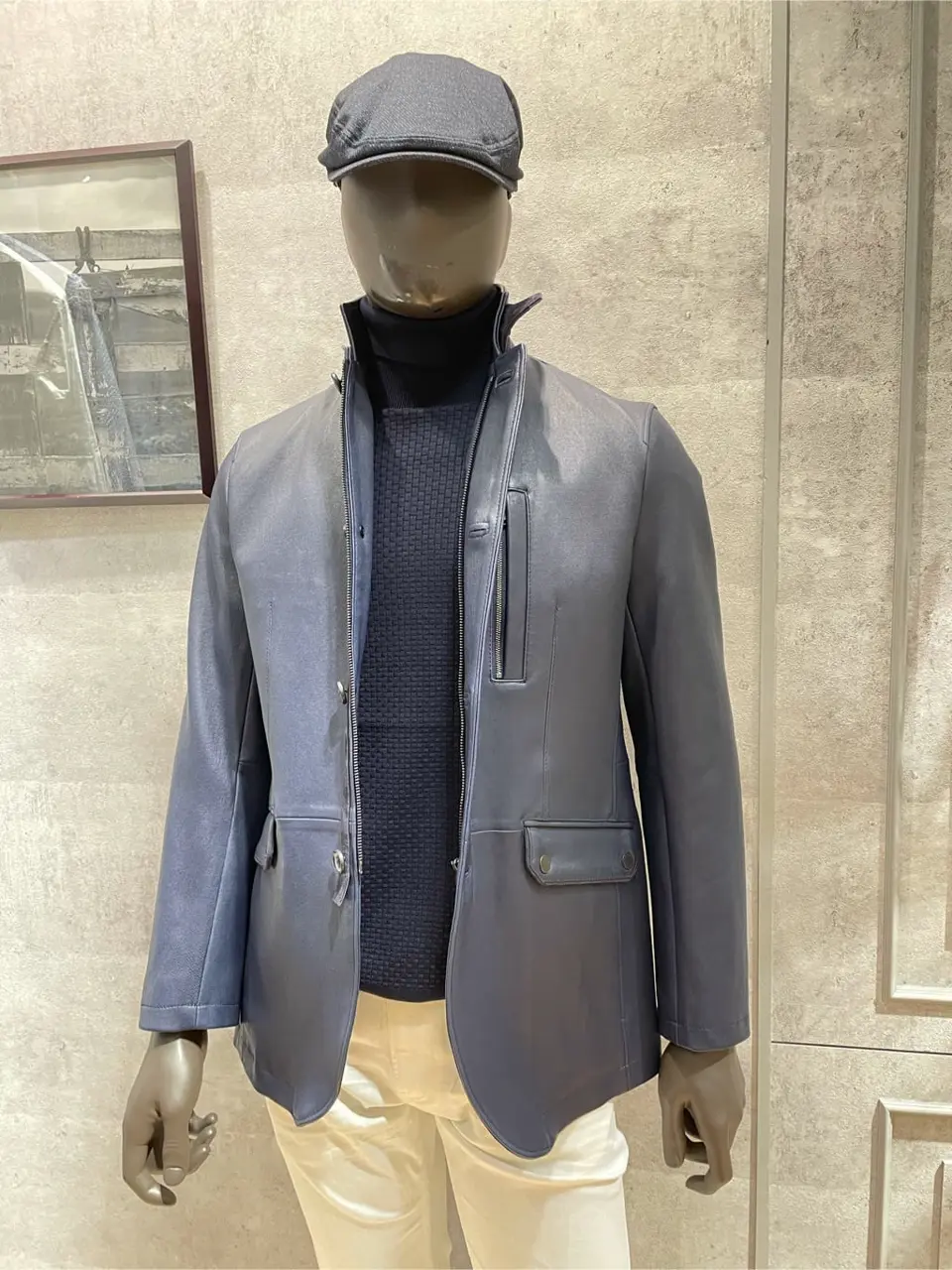 JOSEPH ABBOUD 東　 コーディネート画像