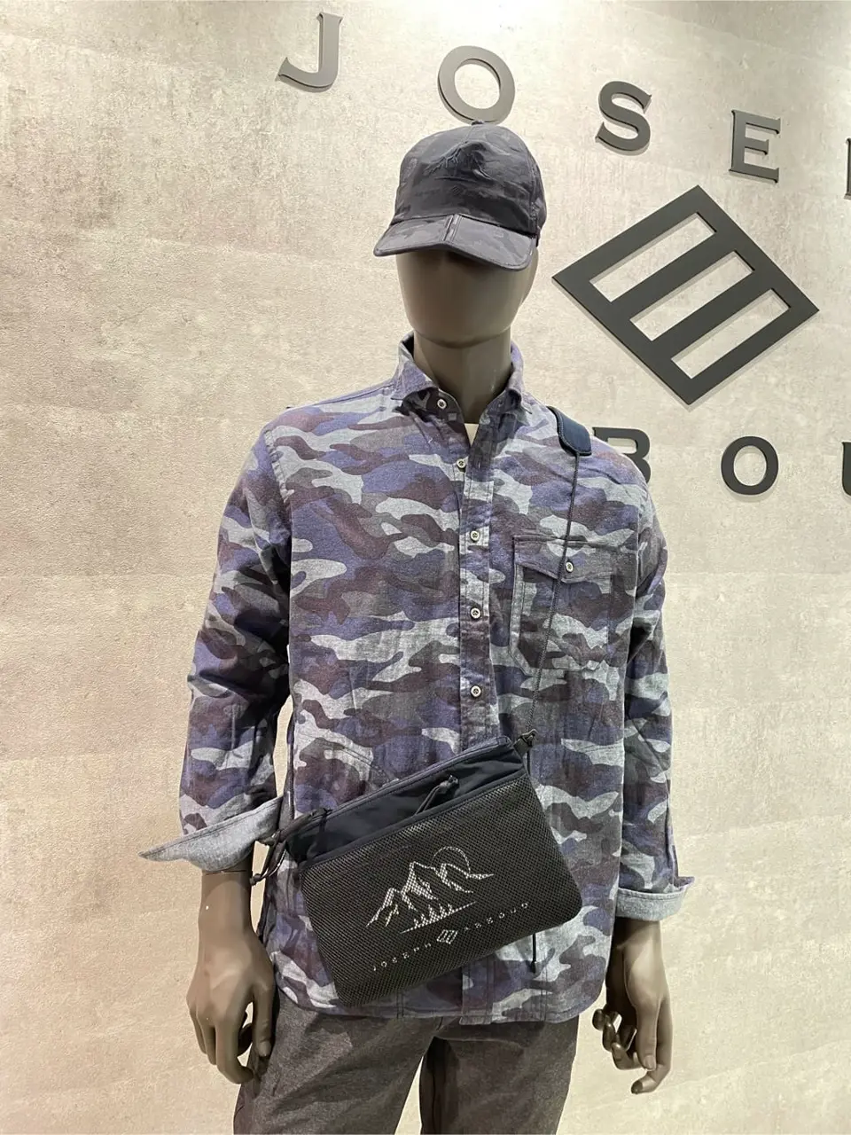 JOSEPH ABBOUD 東　 コーディネート画像