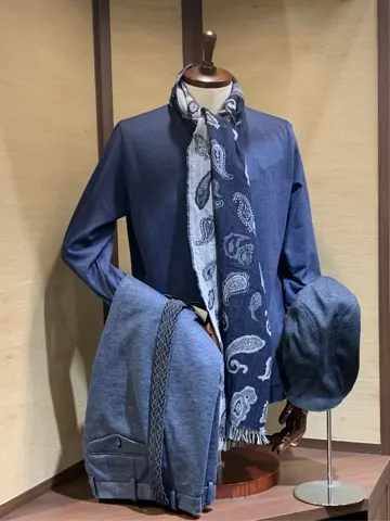 JOSEPH ABBOUD 秦 コーディネート画像