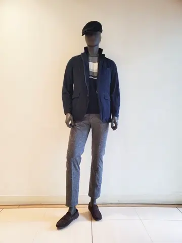 JOSEPH ABBOUD 亀井 コーディネート画像