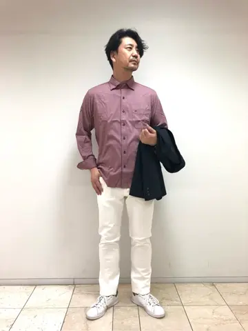 JOSEPH ABBOUD 植岡 コーディネート画像