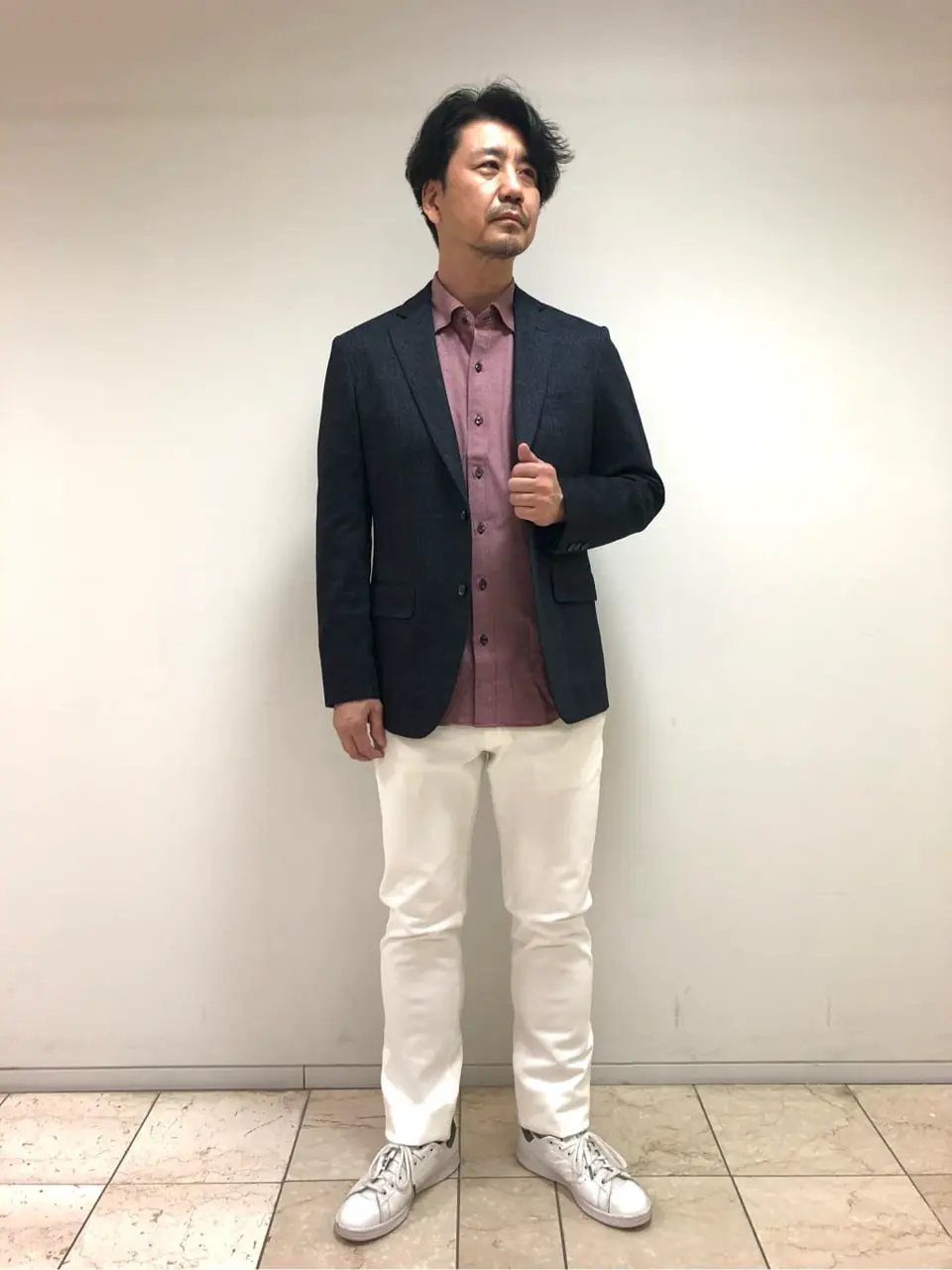 JOSEPH ABBOUD 植岡 コーディネート画像