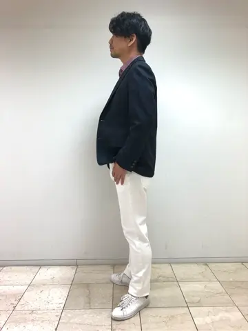 JOSEPH ABBOUD 植岡 コーディネート画像