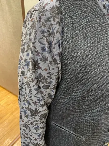 JOSEPH ABBOUD 辰見 コーディネート画像