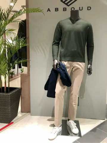 JOSEPH ABBOUD 川田 コーディネート画像