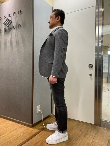 JOSEPH ABBOUD 辰見 コーディネート画像