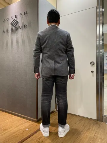 JOSEPH ABBOUD 辰見 コーディネート画像