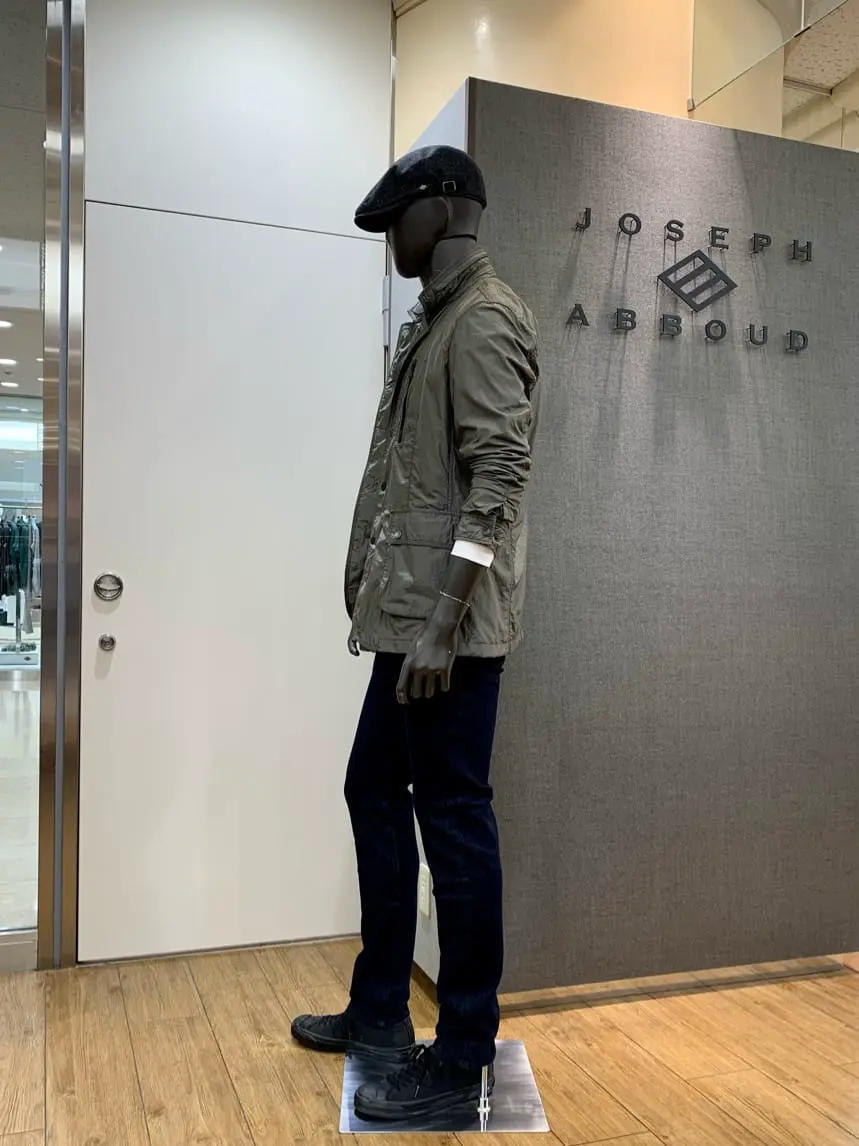 JOSEPH ABBOUD 草野 コーディネート画像