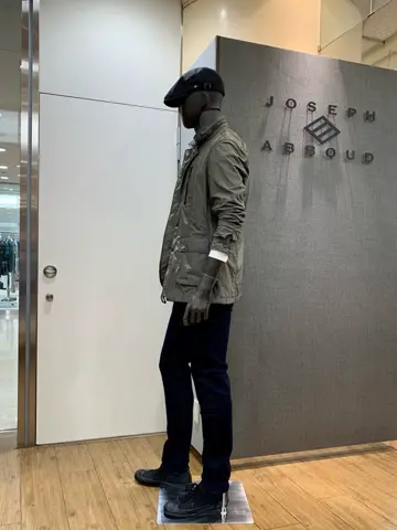 JOSEPH ABBOUD 草野 コーディネート画像