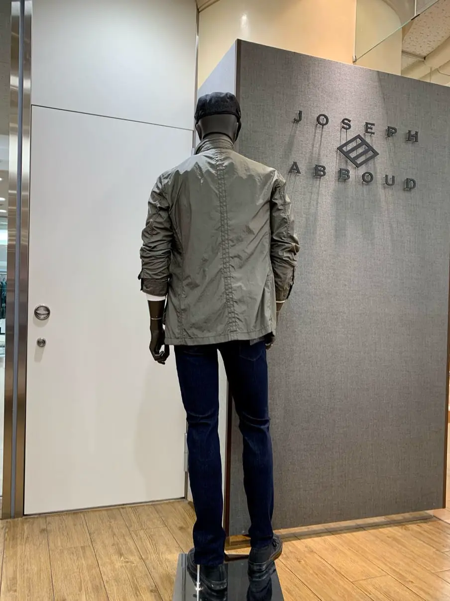 JOSEPH ABBOUD 草野 コーディネート画像