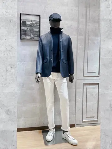 JOSEPH ABBOUD 二澤 コーディネート画像