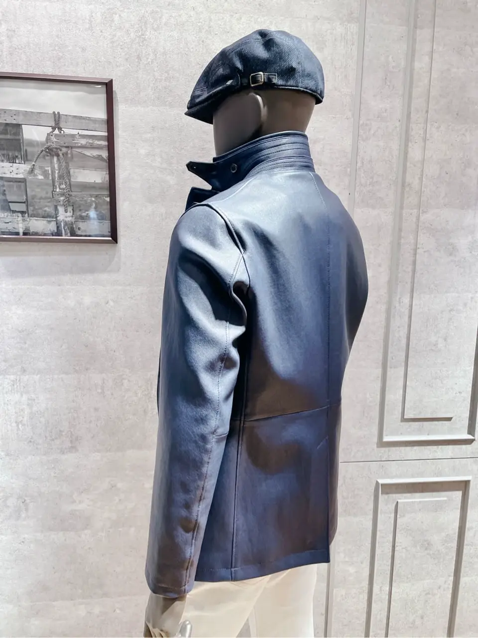 JOSEPH ABBOUD 二澤 コーディネート画像