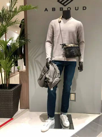 JOSEPH ABBOUD 川田 コーディネート画像