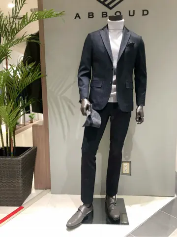 JOSEPH ABBOUD 川田 コーディネート画像