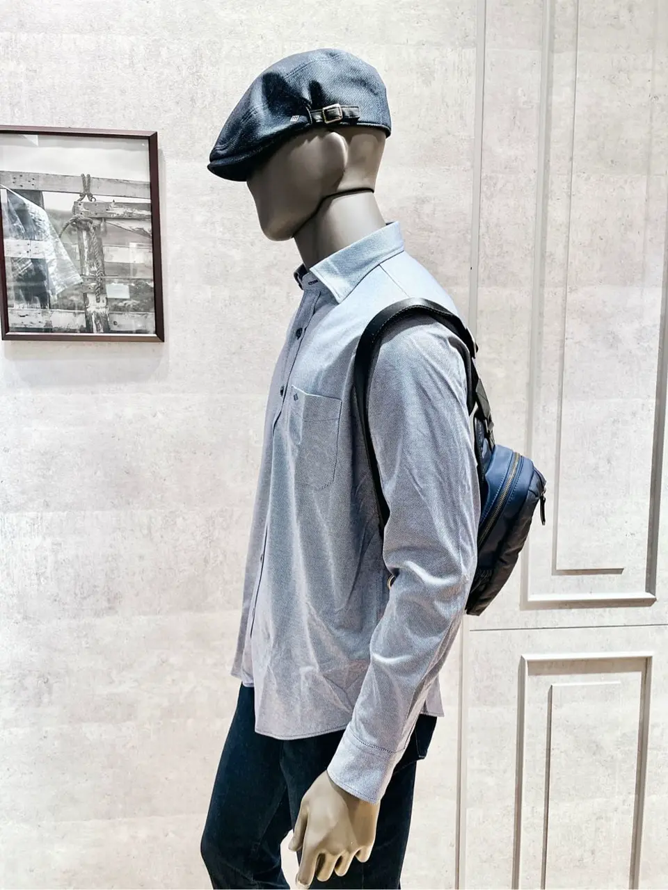 JOSEPH ABBOUD 二澤 コーディネート画像