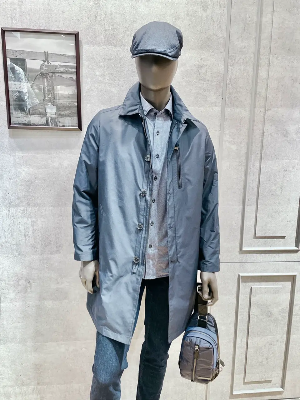 JOSEPH ABBOUD 二澤 コーディネート画像