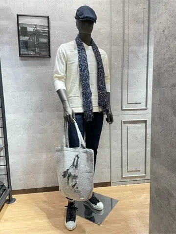 JOSEPH ABBOUD 東　 コーディネート画像