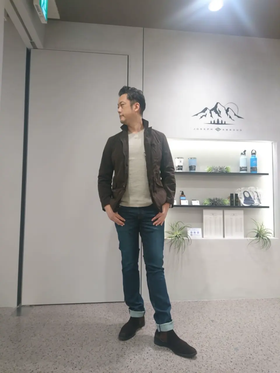  堂ヶ原猛 コーディネート画像