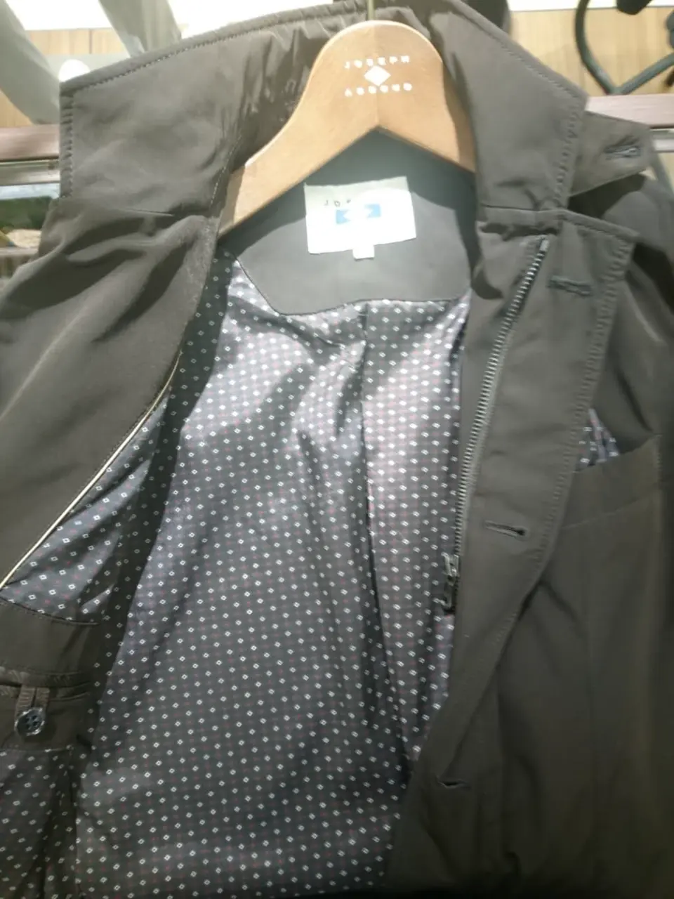 JOSEPH ABBOUD 堂ヶ原猛 コーディネート画像