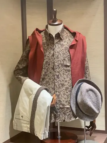 JOSEPH ABBOUD 秦 コーディネート画像