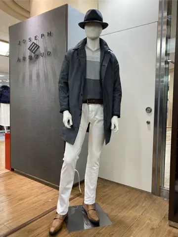 JOSEPH ABBOUD 丈六 コーディネート画像