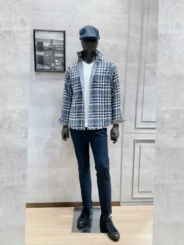 JOSEPH ABBOUD 二澤 コーディネート画像