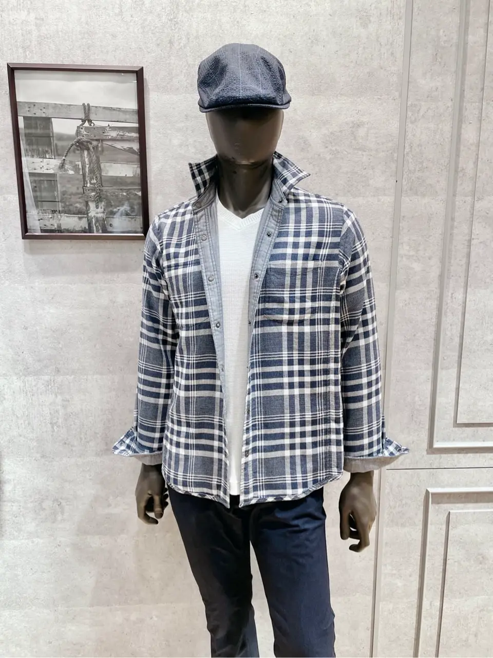 JOSEPH ABBOUD 二澤 コーディネート画像