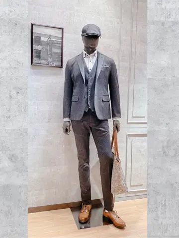 JOSEPH ABBOUD 二澤 コーディネート画像