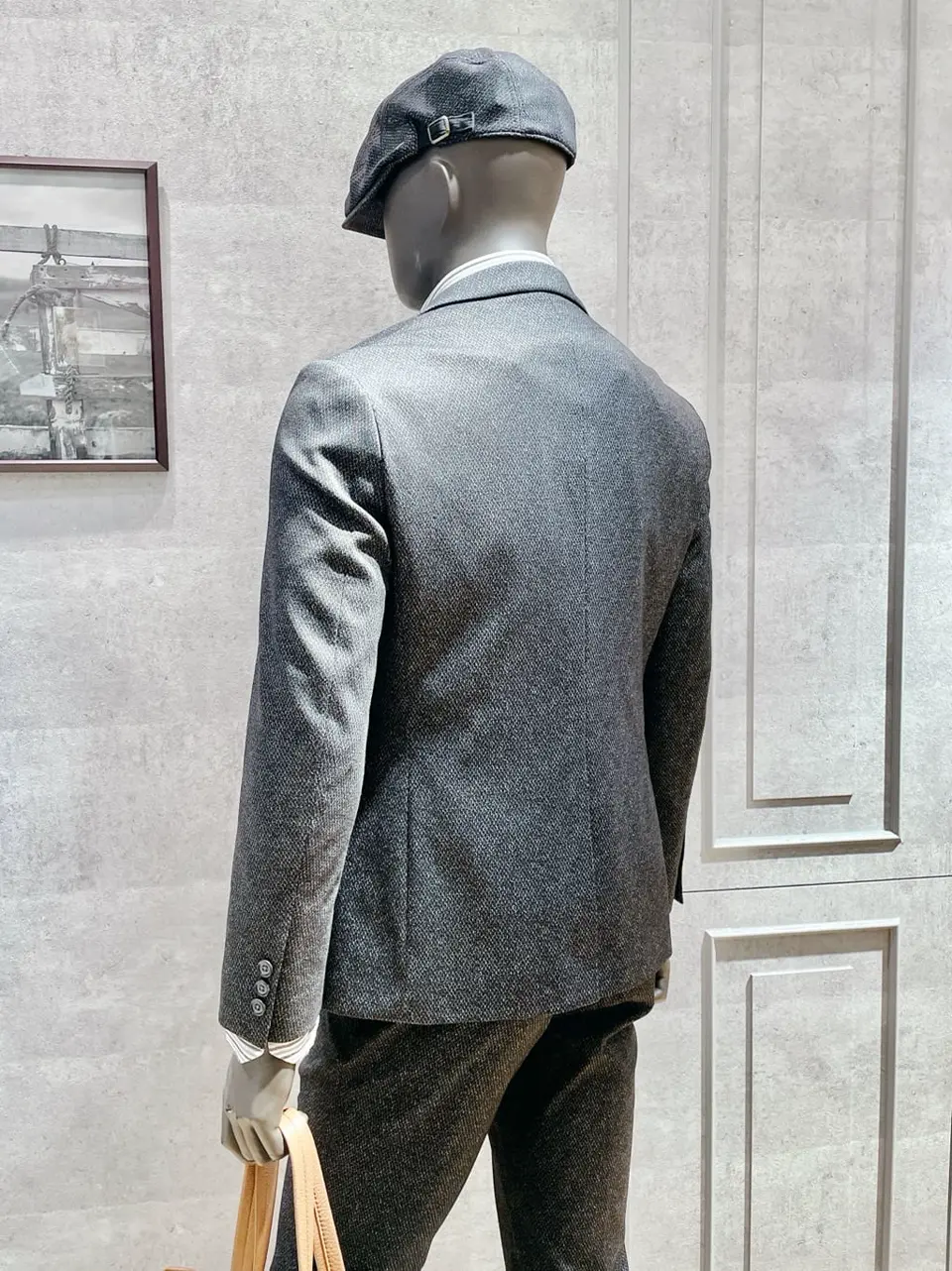 JOSEPH ABBOUD 二澤 コーディネート画像