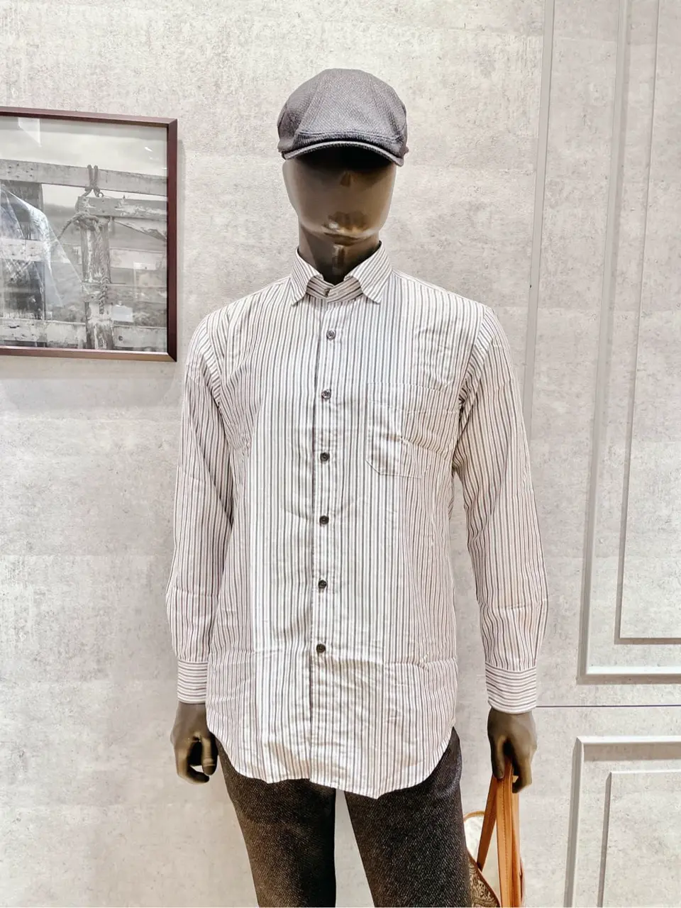 JOSEPH ABBOUD 二澤 コーディネート画像