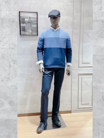 JOSEPH ABBOUD 二澤 コーディネート画像