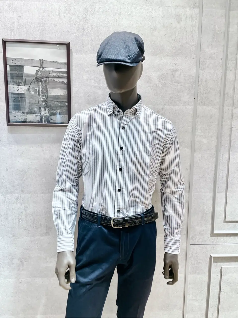 JOSEPH ABBOUD 二澤 コーディネート画像