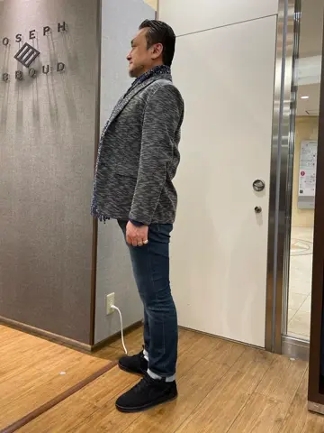 JOSEPH ABBOUD 辰見 コーディネート画像