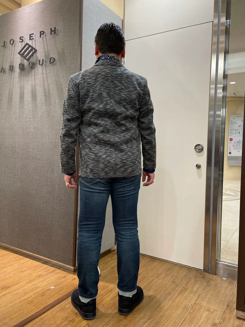 JOSEPH ABBOUD 辰見 コーディネート画像