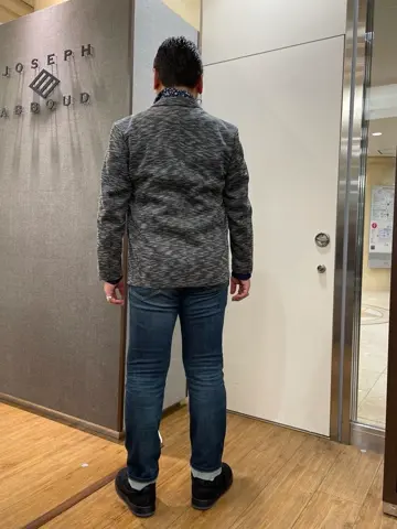 JOSEPH ABBOUD 辰見 コーディネート画像