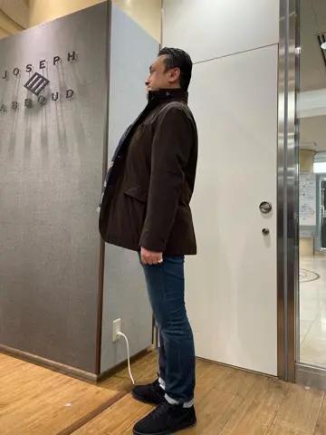 JOSEPH ABBOUD 辰見 コーディネート画像