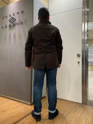 JOSEPH ABBOUD 辰見 コーディネート画像