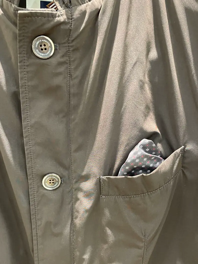 JOSEPH ABBOUD 辰見 コーディネート画像