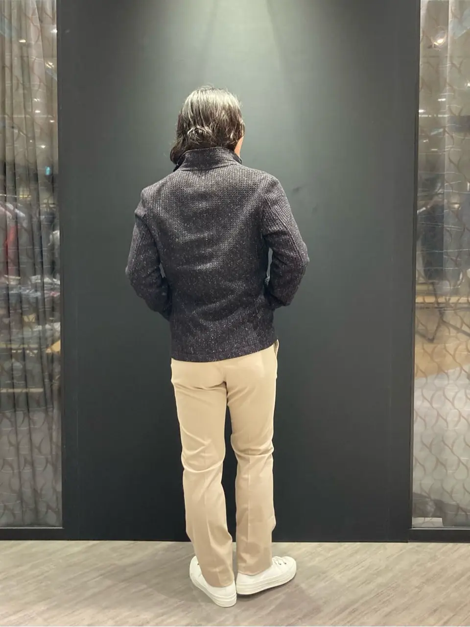 JOSEPH ABBOUD 櫻井  コーディネート画像