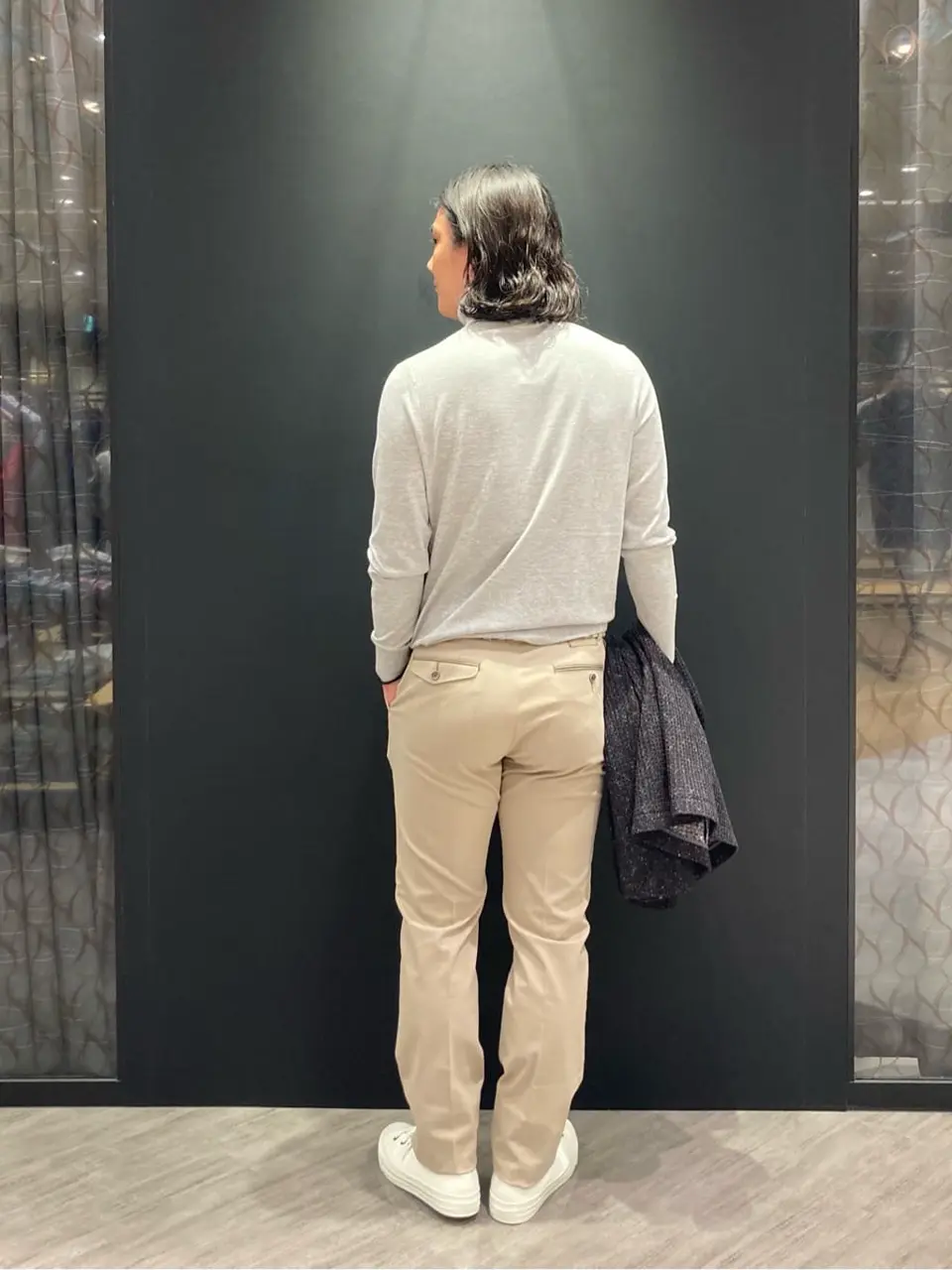 JOSEPH ABBOUD 櫻井  コーディネート画像