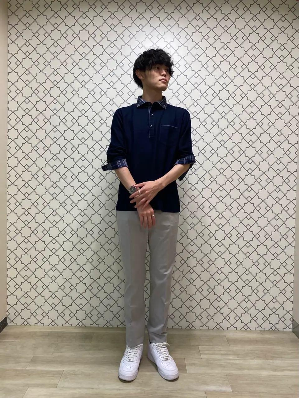 JOSEPH ABBOUD 加藤晴暉 コーディネート画像