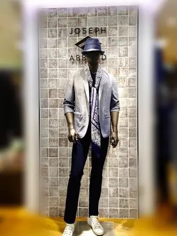 JOSEPH ABBOUD 中島 コーディネート画像