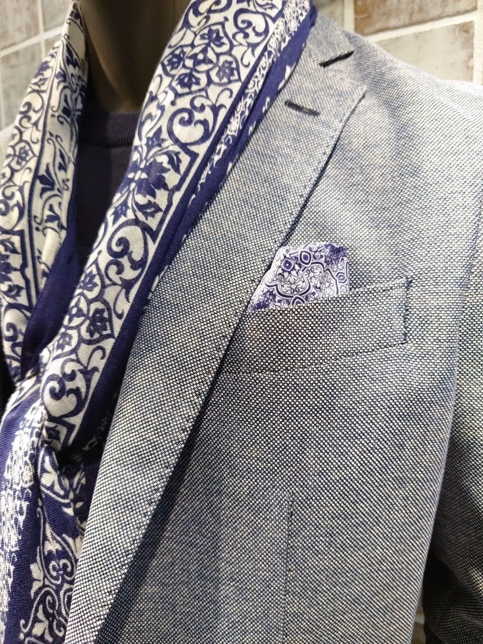 JOSEPH ABBOUD 中島 コーディネート画像