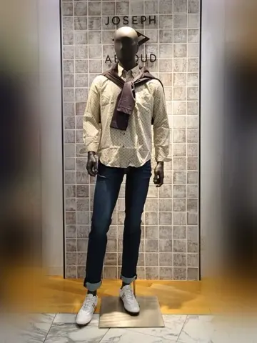 JOSEPH ABBOUD 大橋 コーディネート画像