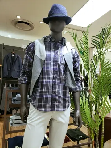 JOSEPH ABBOUD 中西 コーディネート画像