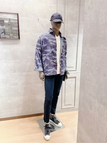 JOSEPH ABBOUD 大久 コーディネート画像