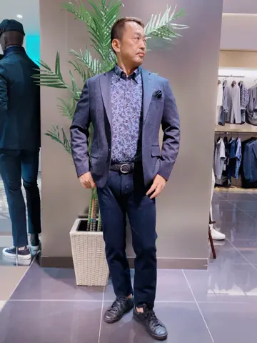 JOSEPH ABBOUD 佐藤 コーディネート画像