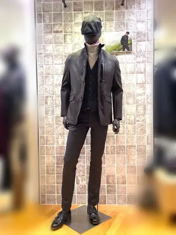 JOSEPH ABBOUD 中島 コーディネート画像