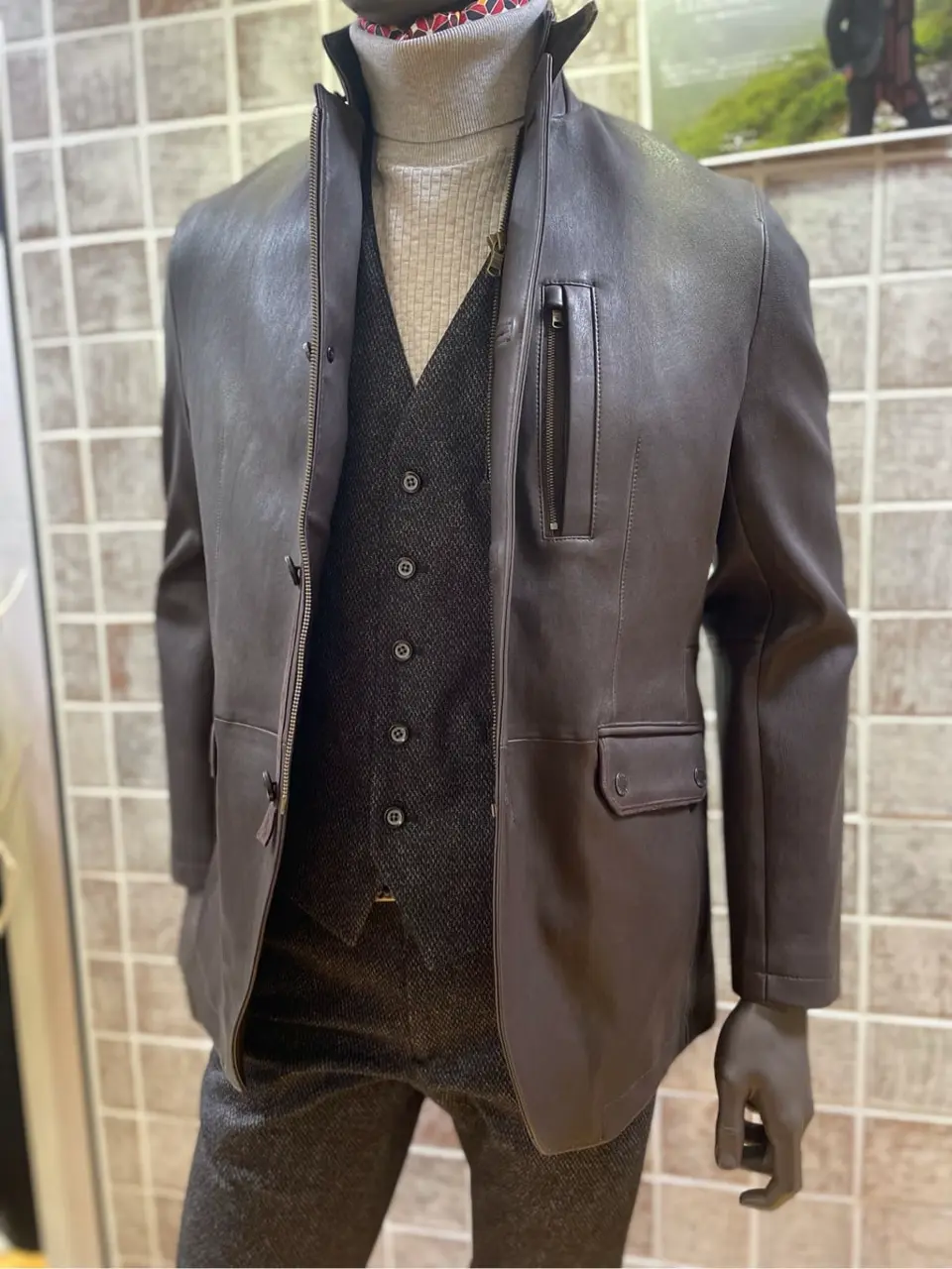 JOSEPH ABBOUD 中島 コーディネート画像